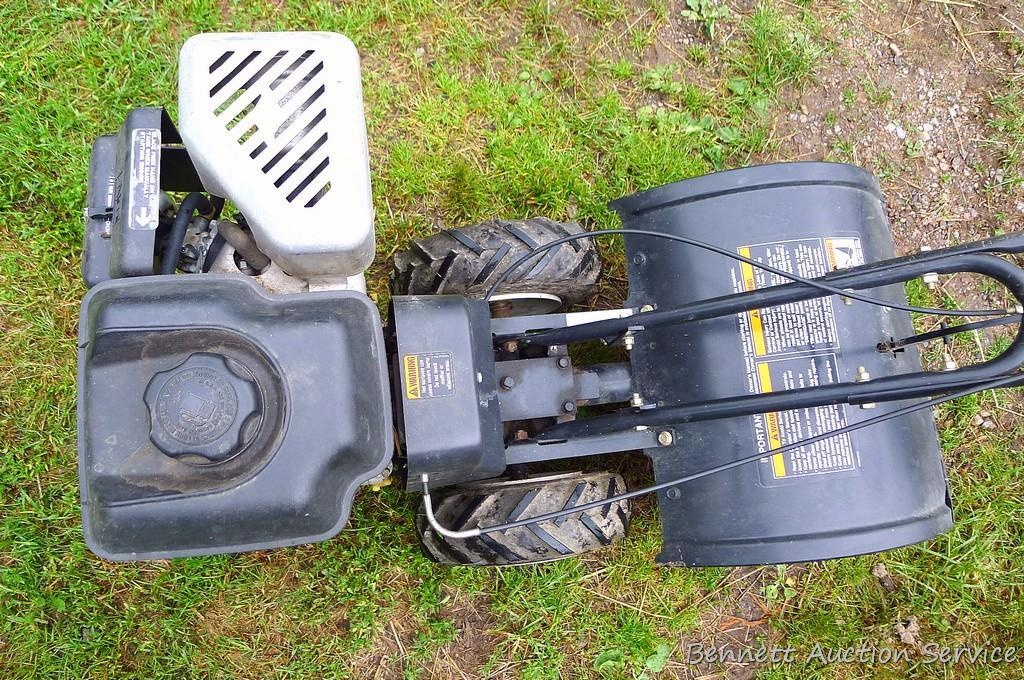Gardenway By Troy Bilt Rear Tine Tiller Fasci Garden