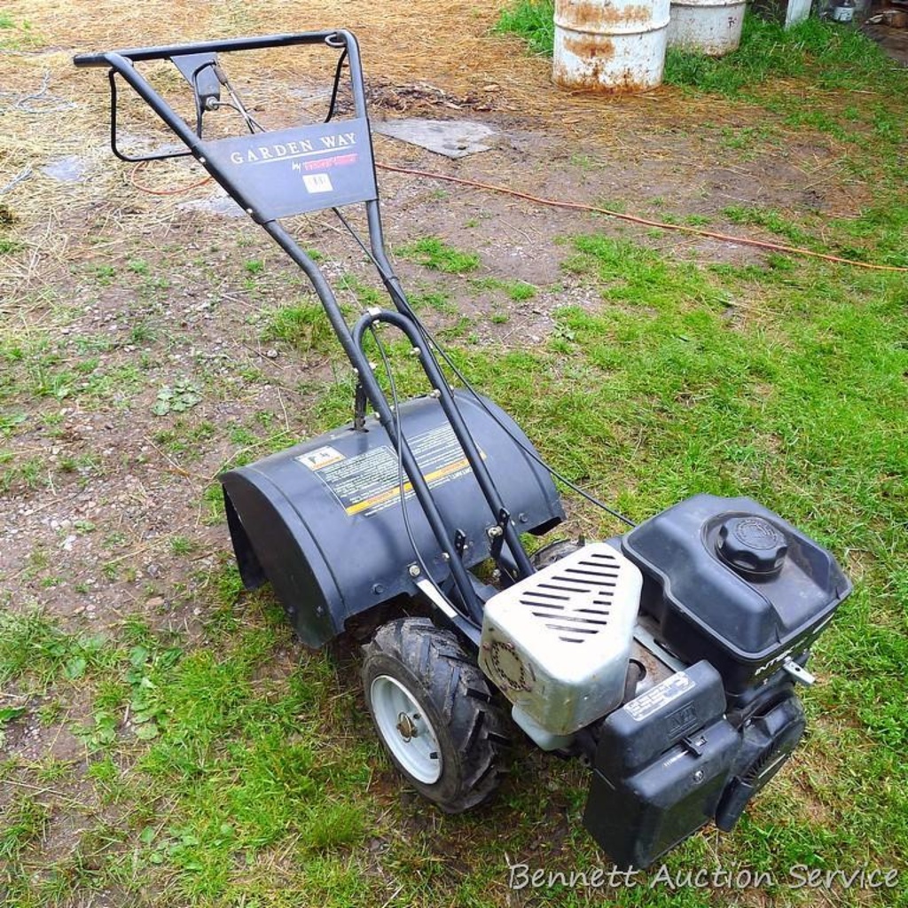 Gardenway By Troy Bilt Rear Tine Tiller Fasci Garden