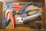 Vintage specialty wrenches; Crescent 10