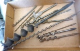 Adjustable drill bit; other drill bits, largest is 19