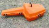 Husqvarna chain saw case is 38