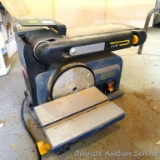 Ryobi belt/disc sander model BD4600 with operator's manual. Runs.