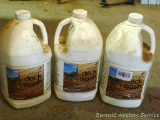 No shipping. Three unopened gallons of Sunnyside Deck Wash.