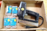 Power Fast electric nail gun model 32003; partial pkgs. of 1