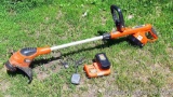 Black & Decker 18 V battery operated weed trimmer is 48