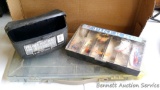 Mepps Piker Kit with 5 fishing lures, largest is 5