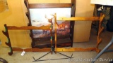 Four-gun rack with drawer is 25