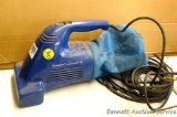 Black & Decker Dustbuster corded PowerBrush Vac. Runs.