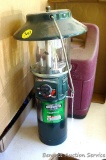 Coleman Worthington propane lantern with electronic ignition is 17