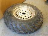 Good Year AT23x8-11 tire and rim. Came off of a '94 Honda ATV.