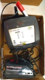 Schumacher 6 amp 6/12 V speed charger; Battery companion automatic charger/maintainer with