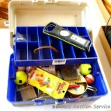 Plano tackle box is 12-1/2