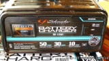 Schumacher 12 V battery charger model SE-1250 with 50 AMP start and 30 AMP boost. Seller says it