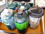 Coleman single mantle propane lantern is 7