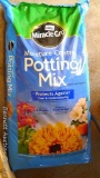 Miracle-Gro 2 cu. Ft. bag of potting mix unopened.
