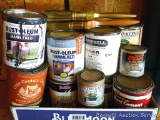 No Shipping. Full and partial containers of Hammered Rust-Oleum, Duravar Plus satin wood finish,