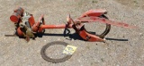 Sally Saw by Cummins Machine is over 4' long. Comes with spare blade.