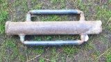 Fence post pounder is 24-1/2