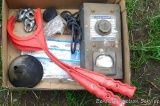 EZ-Throw II clay throwers, Varitran model V-IM transformer, Nylon Bushing Hangers, more.