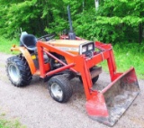 Massey Ferguson 1010 diesel tractor with 48