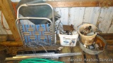 Aluminum, copper wire, and other metals for scrap.