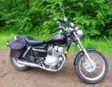 2006 Honda Rebel motorcycle with only 339 miles. Vin # JH2MC13016K207754. Bike starts, runs and