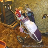 Lynx, Select Model, X 31 Plus and more golf clubs in Wilson and other golf bags. Taller golf bag