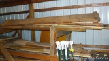 Planks and scrap wood as pictured. Longest pieces are around 11' long. Includes sheets of plywood 4'