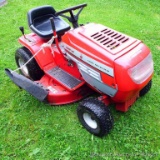 Lawn Chief 14.5 hp. 7 speed lawn tractor with 42