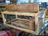 Nice portable rabbit cage is 12-1/2