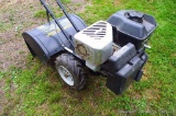 Garden Way rear tine tiller by Troy-Bilt with Briggs & Stratton engine. Starts and runs.