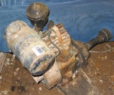Sears-Robuck and Co. Model 500 motor mounted on a piece of wood. Measures about 19