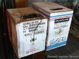 Two partial boxes of Speaker Wire and electronics cable, see pictures.
