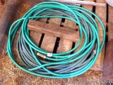 Two lengths of hose, one looks to be longer. See pics.