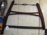 Buck saw is about 33
