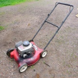 Yard Machines push mower has a 20