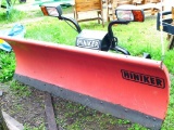 Hiniker 6' quick-connect snow plow, ID number 2751-PA.