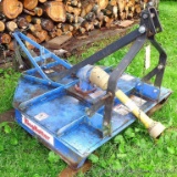 KingKutter 4' three point brush mower model L-48-40P-B rated at 40 HP.