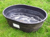 Little Giant heavy duty stock tank is about 40