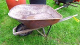 Wheelbarrow with a 38
