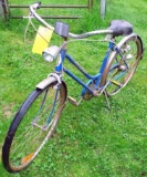 Vintage Schwinn Breeze bike is about 6' x 40