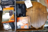 Two foreign voltage converter kit; wooden antler mounting board is 9-1/2