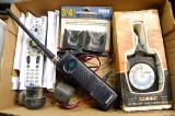 Compression tester; Maxon 40 channel CB transceiver with vehicle charging cord; 3/4