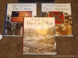 Really nice Illustrated History of the Civil War, set of 3 books 9