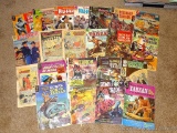 Vintage comic books includes F-Troop, Star Trek, Tarzan, Beverly Hillbillies, 3 Stooges, Daniel