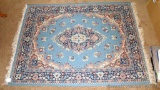 Area rug is 48