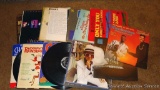 LP record albums as pictured. Some titles or artists include DJ Jazzy Jeff & the Fresh Prince, Elton