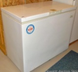 Crosley Shelvadore chest freezer measures 42