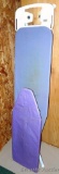 Standard ironing board and smaller sized ironing board. Both in good shape.