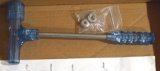 Midway impact bullet puller with three sets of collets.